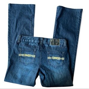 Guess Boot cut dark wash jeans size 29